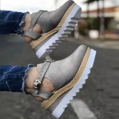 NORELLA Platform Comfort Loafers