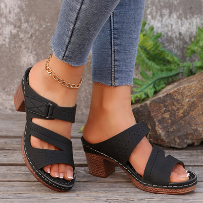 CELINA Open-Toe Comfort Sandals