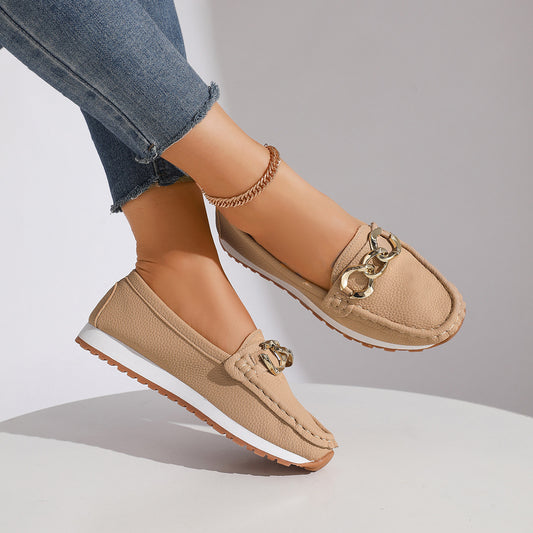 VALERIA Orthopedic Suede Loafers