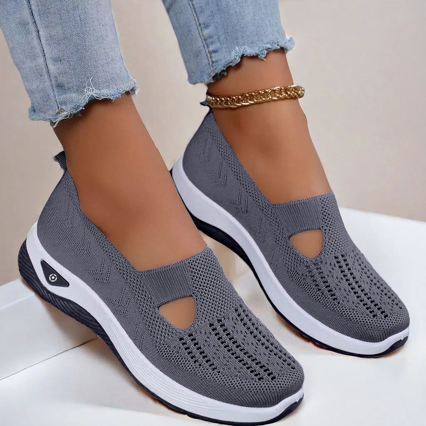 ELVIRA Orthopedic Mesh Comfort Shoes