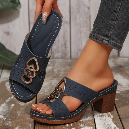 DARIA Wedge Platform Sandals