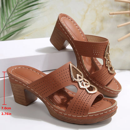 DARIA Wedge Platform Sandals
