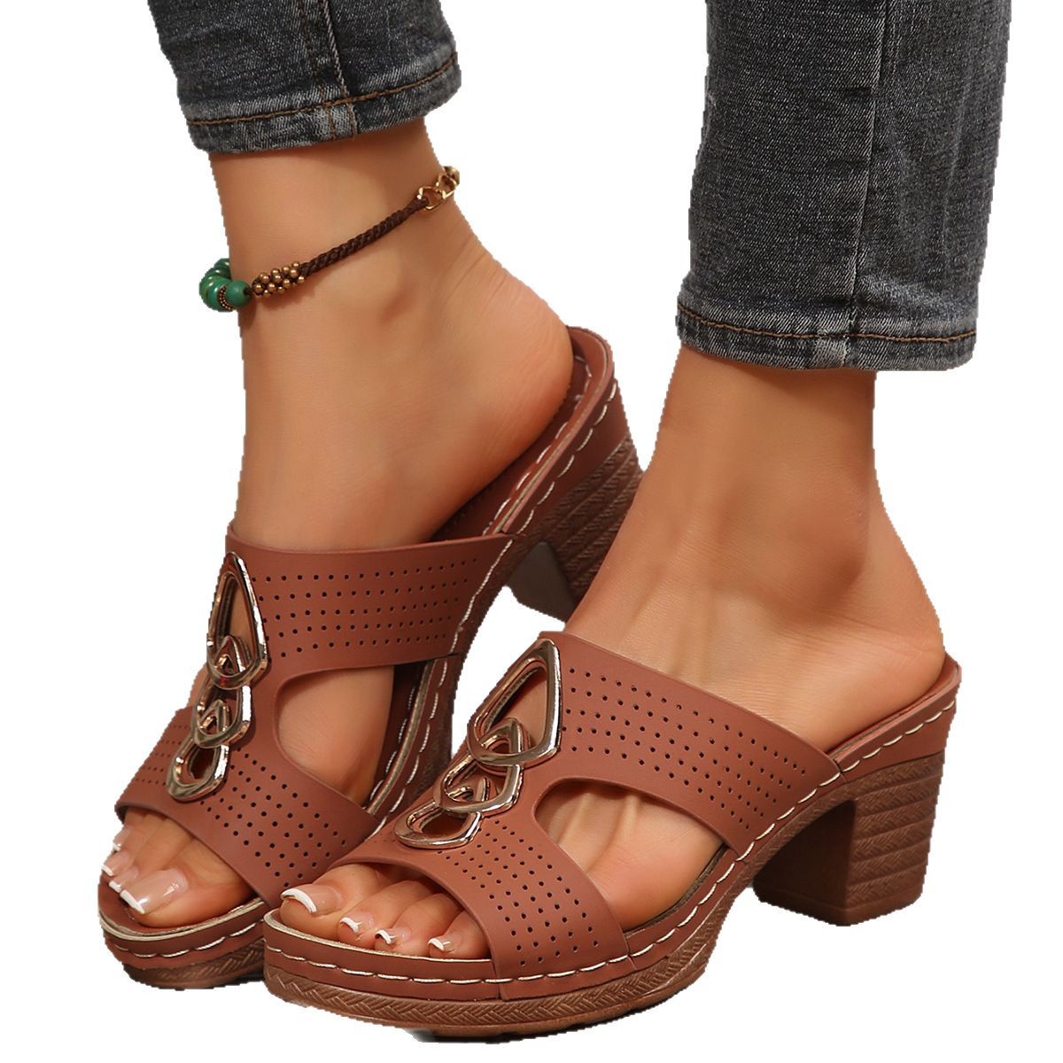 DARIA Wedge Platform Sandals