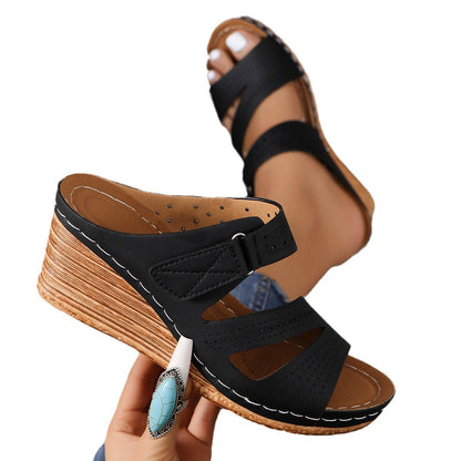 SERINA Wedge Comfort Sandals
