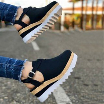 NORELLA Platform Comfort Loafers