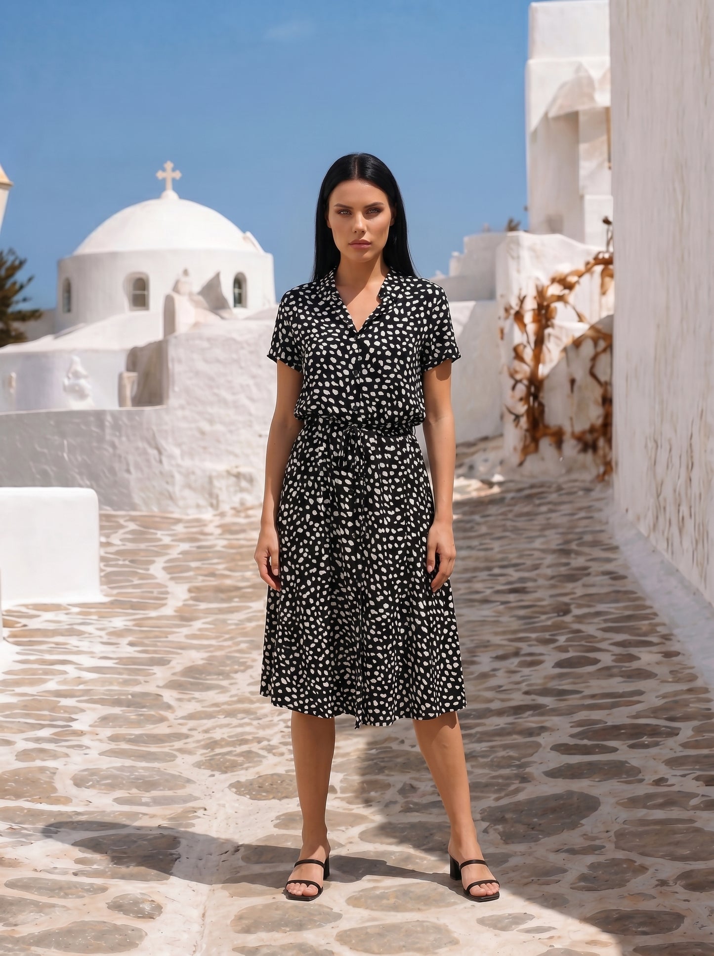 Sienna Wild Midi Dress