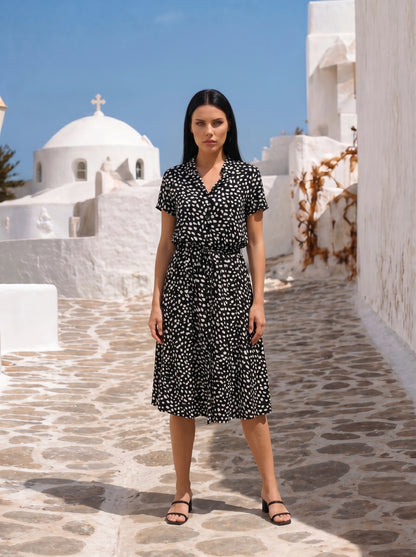 Sienna Wild Midi Dress