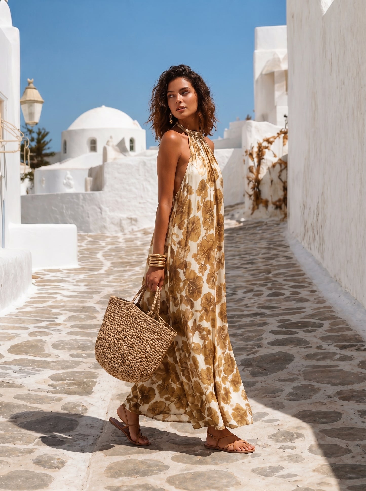 Solea Bohemian Maxi Jurk