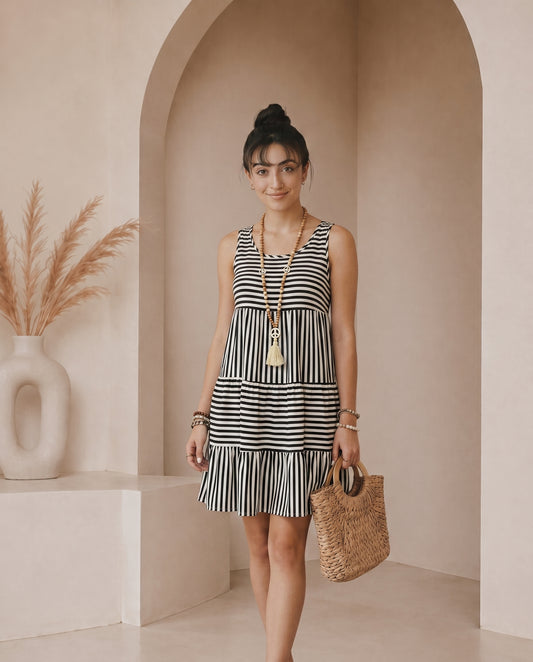 ELARA Summer Office Dress