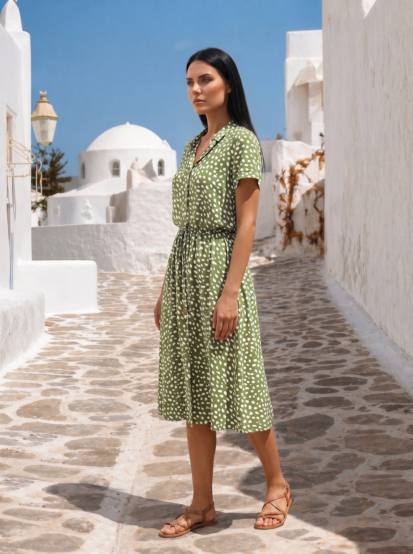 Sienna Wild Midi Dress